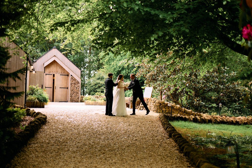 Jack Carr At Halton Grove Wedding Venue